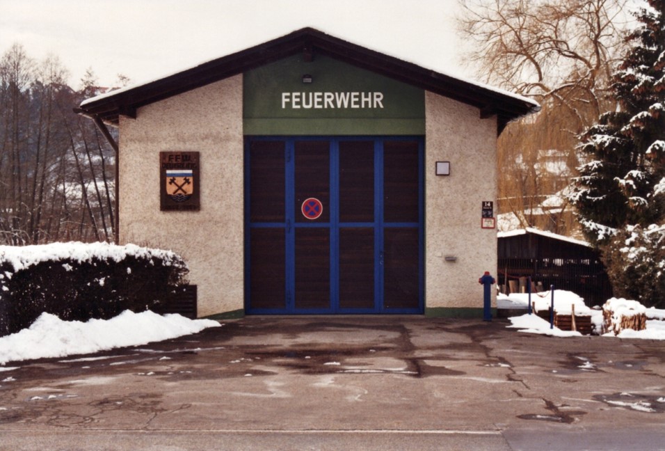 Neubau und Einweihung des Deuerlinger Feuerwehrgerätehauses